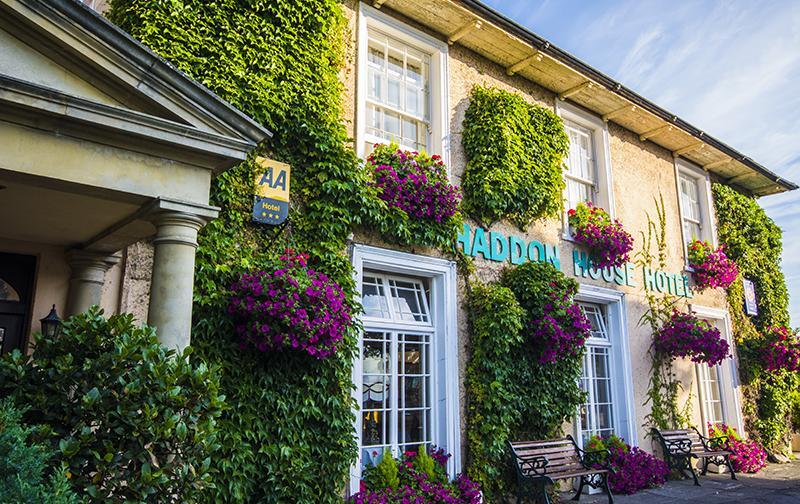 Haddon House Hotel Bridport Dış mekan fotoğraf